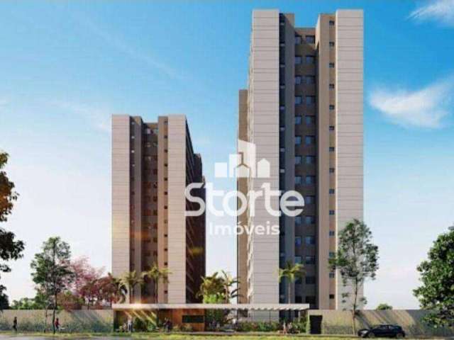 Apartamentos com 2 ou 3 dormitórios, 64m² e 76m² sendo a partir de R$ 350.000 - Presidente Roosevelt - Uberlândia/MG