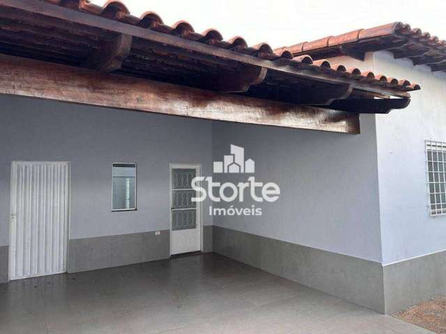 Casa com 3 dormitórios à venda, 105 m² por R$ 480.000,00 - Santa Mônica - Uberlândia/MG