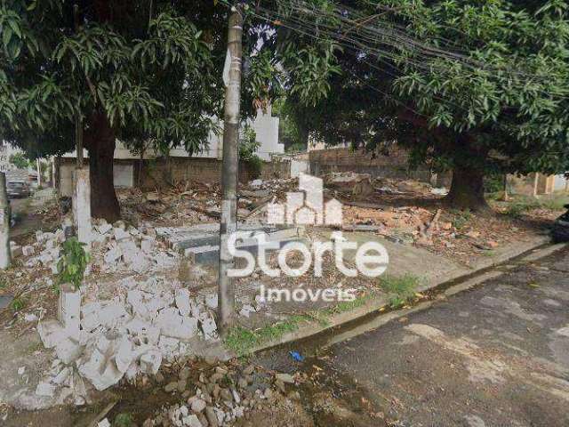 Terreno de esquina e na avenida à 100m da Prefeitura, 360m² por R$ 730.000 - Santa Mônica - Uberlândia/MG