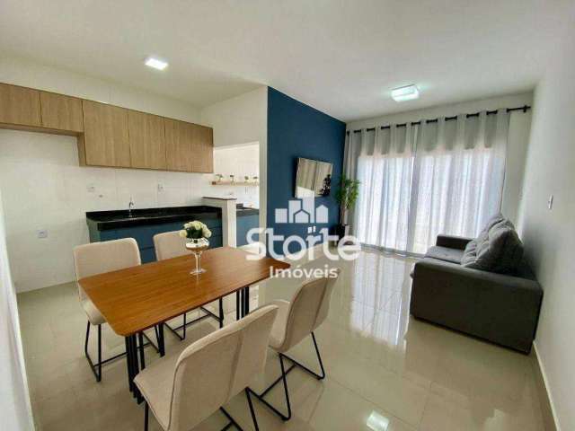 Casa com 3 dormitórios à venda, 74 m² por R$ 395.000,00 - Vida Nova - Uberlândia/MG