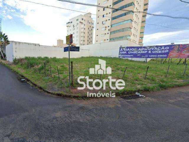 Área à venda, 820 m² por R$ 1.107.000,00 - Vigilato Pereira - Uberlândia/MG