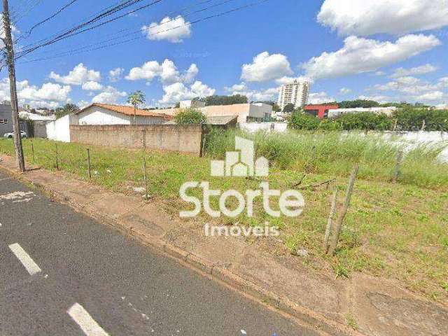 Terreno à venda, 325,45m² por R$ 423.085 - Lidice - Uberlândia/MG