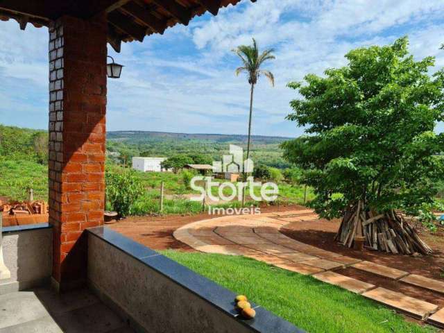 Chácara à venda, 5.000m² por R$ 680.000 - Área Rural - Entre Uberlândia e Tapuirama - MG