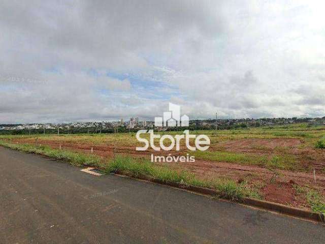 Terreno à venda, 250 m² por R$ 250.000,00 - Verde Umuarama - Uberlândia/MG