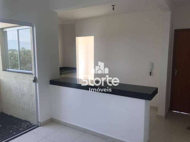 Apartamentos com 2 dormitórios à venda, 51m² por R$ 190.000 - Santa Rosa - Uberlândia/MG