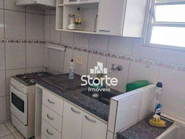 Apartamento com 2 dormitórios à venda, 46 m² por R$ 215.000,00 - Brasil - Uberlândia/MG