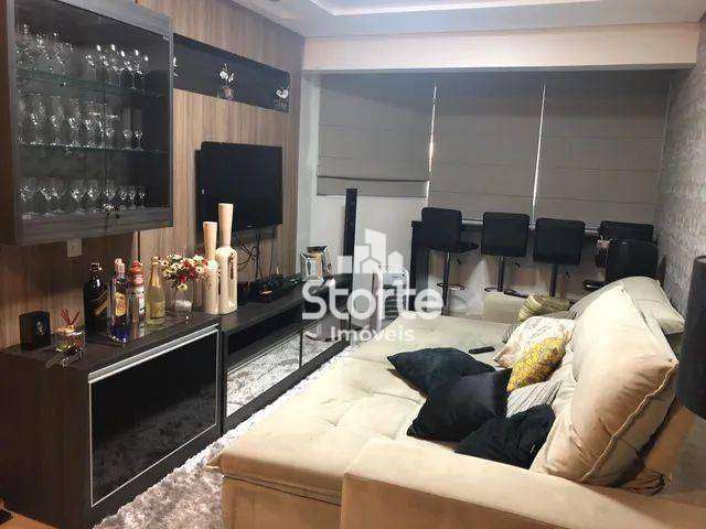 Apartamento com 3 dormitórios à venda, 88 m² por R$ 650.000,00 - Jardim Finotti - Uberlândia/MG