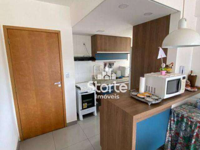 Apartamento com 2 dormitórios à venda, 54 m² por R$ 330.000,00 - Lidice - Uberlândia/MG