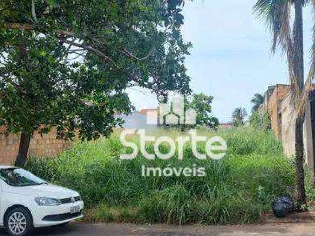 Terreno à venda, 300m² por R$ 150.000 - Jardim Ipanema - Uberlândia/MG