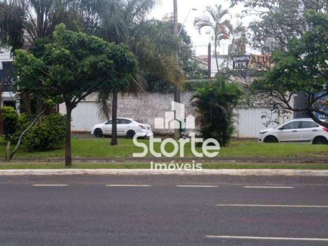 Área à venda, 774 m² por R$ 2.790.000,00 - Lidice - Uberlândia/MG