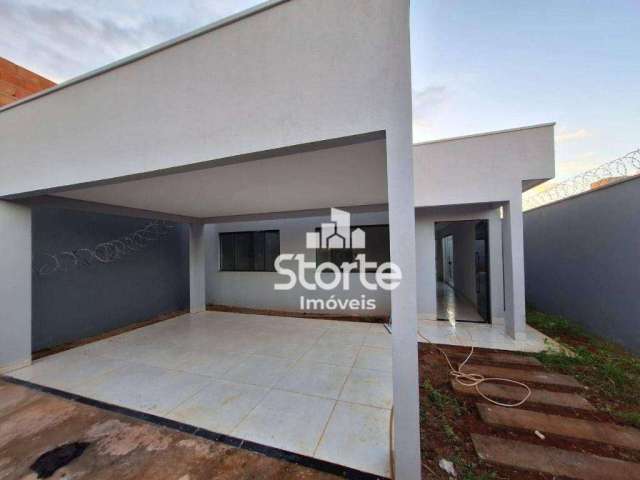 Casa com 3 dormitórios à venda, 130 m² por R$ 630.000,00 - Portal do Vale - Uberlândia/MG