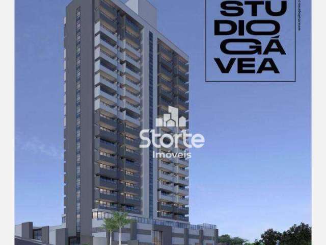 Studio com 1 dormitório à venda, 43 m² por R$ 429.243,36 - Vale dos Vinhedos - Uberlândia/MG