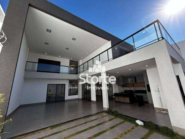 OPORTUNIDADE  CASA EM ESTILO SOBRADO DE ALTO PADRÃO COM 3 SUÍTES A VENDA , 282 m² por R$ 1.650.000 - Praça Alto Umuarama - Uberlândia/MG