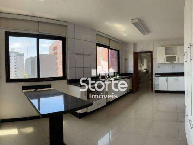 Apartamento com móveis de 3 suítes à venda, 220m² por R$ 1.300.000 - Santa Maria - Uberlândia/MG