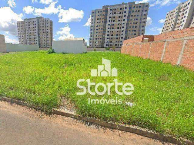 Terreno com 286m², à venda por R$ 270.000 - Praça Alto Umuarama - Uberlândia/MG