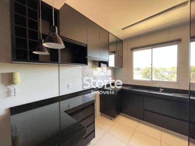 Apartamento com planejados de 2/4 à venda, 57m² por R$ 300.000 - Tibery - Uberlândia/MG