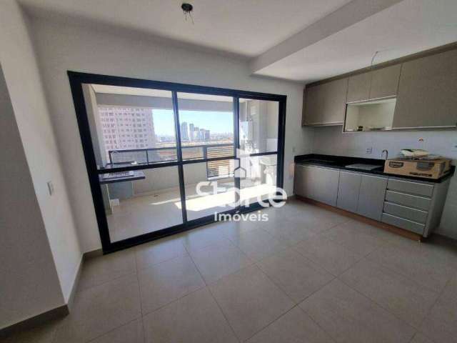 Apartamento com 3 dormitórios para alugar, 81 m² por R$ 5.110,52/mês - Jardim Sul - Uberlândia/MG