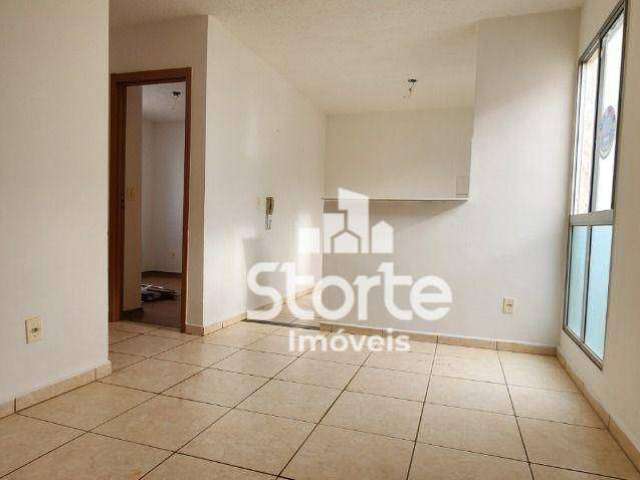 Apartamento com 2 dormitórios à venda, 42 m² por R$ 142.000,00 - Gávea Sul - Uberlândia/MG