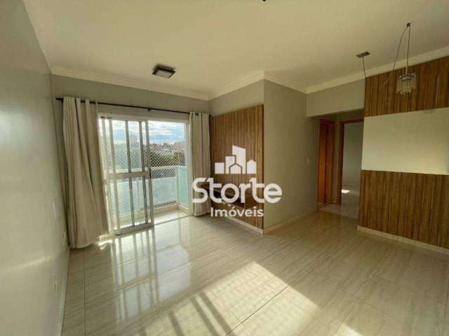 Apartamento com 2 dormitórios à venda, 58 m² por R$ 250.000,00 - Alto Umuarama - Uberlândia/MG