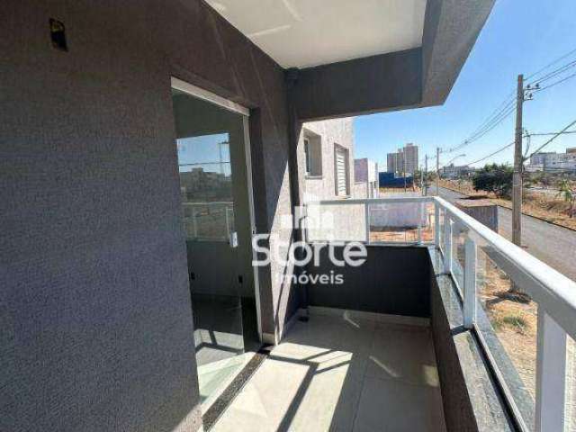 Apartamento com 3 dormitórios à venda, 99,36m² por R$ 690.000 - Novo Mundo - Uberlândia/MG