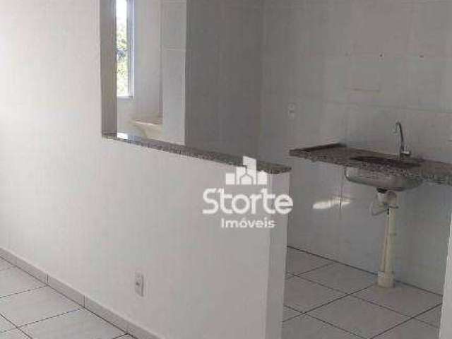 Apartamento com 2 dormitórios à venda, 45 m² por R$ 160.000,00 - Shopping Park - Uberlândia/MG