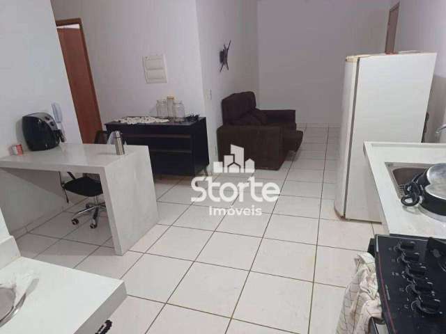 Apartamento com 2 dormitórios para alugar, 48 m² por R$ 1.365,00/mês - Jardim Brasília - Uberlândia/MG