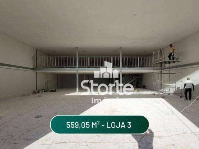 Loja para alugar, 372 m² por R$ 17.879/mês - Santa Mônica - Uberlândia/MG