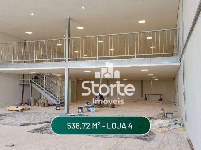 Loja para alugar, 359 m² por R$ 17.244/mês - Santa Mônica - Uberlândia/MG