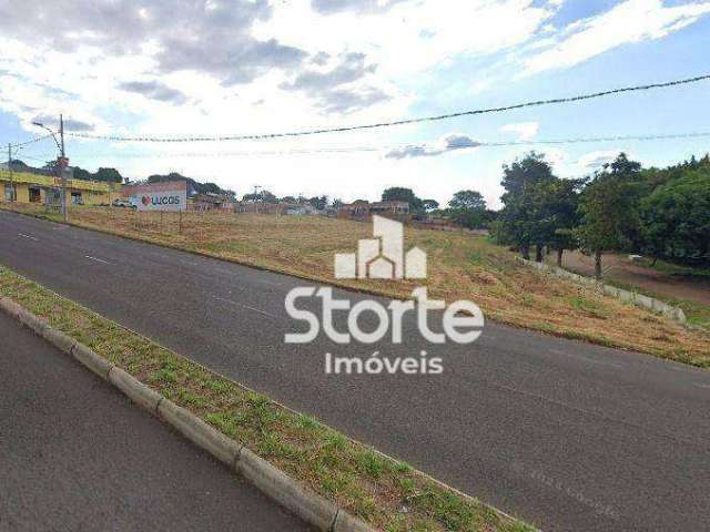 Área em Avenida com localização privilegiada à venda, 3.926m² por R$ 4.000.000 - Jaraguá - Uberlândia/MG