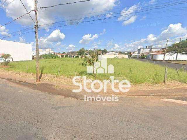 Área em Avenida à venda, 2.176,61m² por R$ 3.500.000 - Jardim Holanda/Trianon - Uberlândia/MG