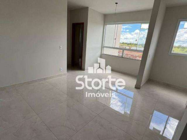 Apartamento com 2 dormitórios à venda, 43 m² por R$ 210.000,00 - Laranjeiras - Uberlândia/MG