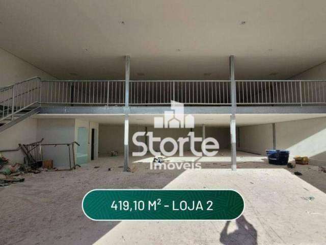 Loja à venda, 419,10m² por R$ 2.179.968 - Santa Mônica - Uberlândia/MG