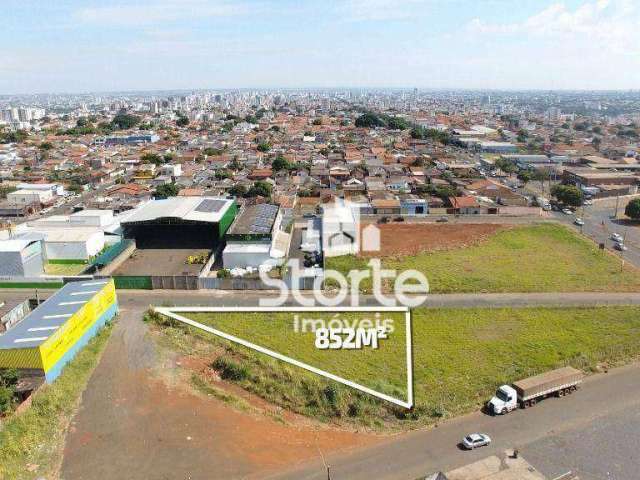 Área à venda, 852m² por R$ 1.032.000 - Santa Mônica - Uberlândia/MG