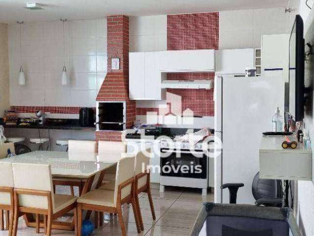 Casa com 3 dormitórios à venda por R$ 420.000 - Terra Nova Uberlândia 2 - Uberlândia/MG