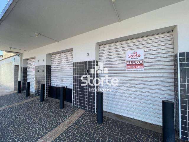 Loja comercial para alugar, 48m² por R$ 800/mês - Bom Jesus - Uberlândia/MG