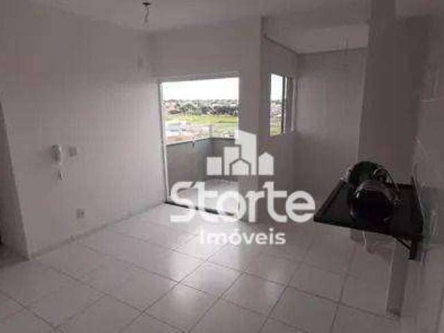 Apartamento com 2 dormitórios à venda, 52 m² por R$ 235.000,00 - Laranjeiras - Uberlândia/MG