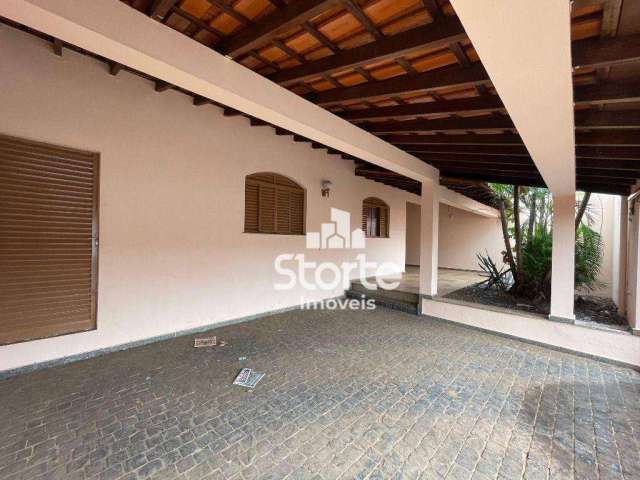 Casa com 3 dormitórios à venda, 182 m² por R$ 610.000,00 - Santa Mônica - Uberlândia/MG