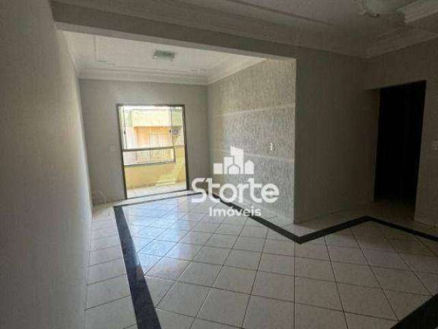 Cobertura duplex com 4/4 à venda, 197m² por R$ 830.000 - Santa Mônica - Uberlândia/MG