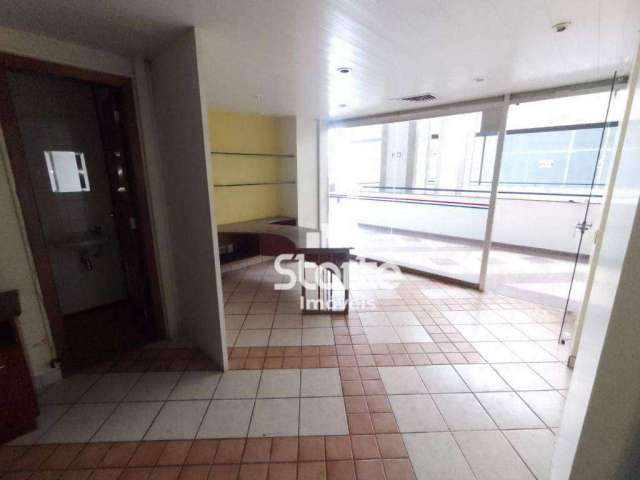 Sala para alugar, 40 m² por R$ 1.850/mês - Centro - Uberlândia/MG