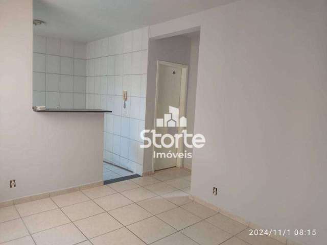 Apartamento com 2 dormitórios à venda, 45 m² por R$ 150.000,00 - Chácaras Tubalina E Quartel - Uberlândia/MG