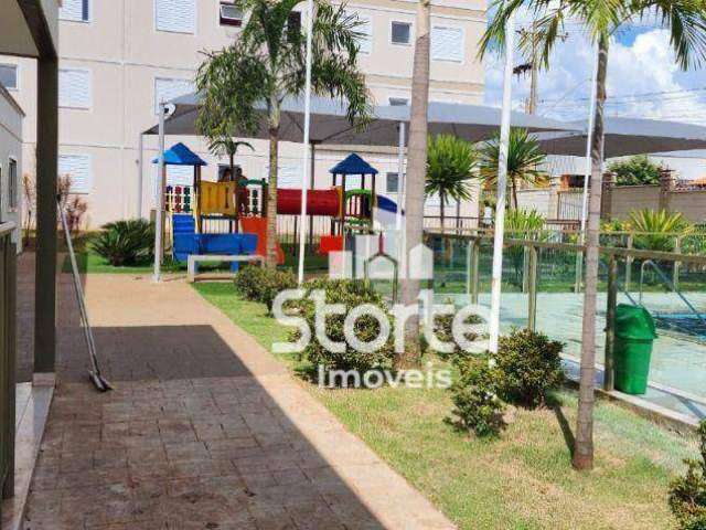 Apartamento com 2/4 à venda, 39,30m² por R$ 150.000 - Grand Ville - Uberlândia/MG