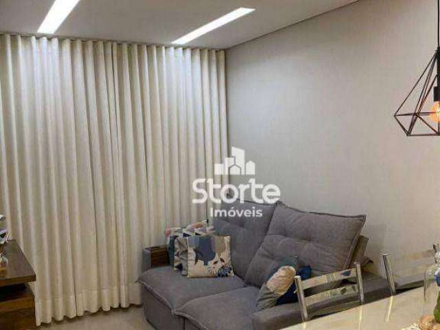 Apartamento com 2 dormitórios à venda, 62 m² por R$ 390.000,00 - Presidente Roosevelt - Uberlândia/MG