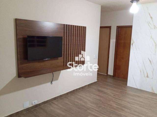 Casa com 3 dormitórios à venda, 80 m² por R$ 490.000 - Jardim Botânico - Uberlândia/MG