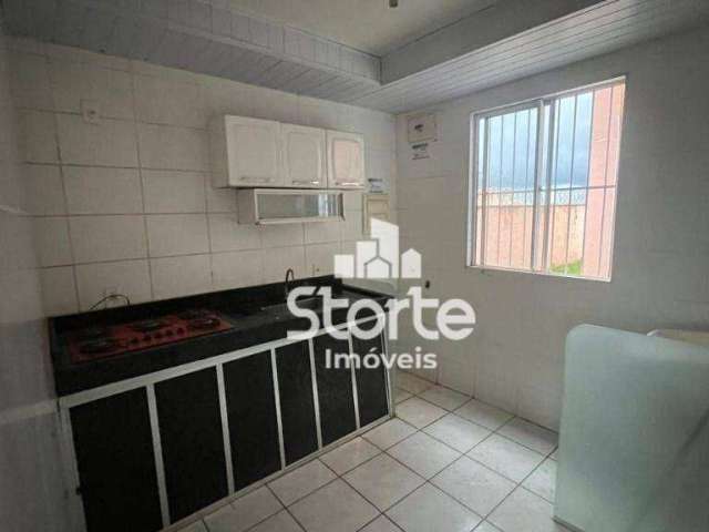 Apartamento com 2 dormitórios à venda, 43 m² por R$ 120.000 - Pequis - Uberlândia/MG