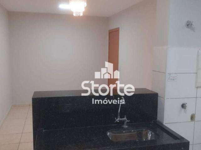 Apartamento com 2 dormitórios à venda, 42 m² por R$ 165.000 - Gávea Sul - Uberlândia/MG