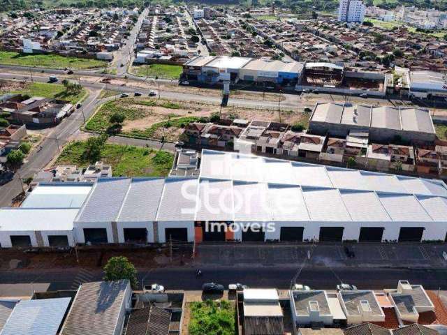 Galpão (Loja) para alugar, 194,57m² por R$ 4.864/mês - Shopping  Park - Uberlândia/MG