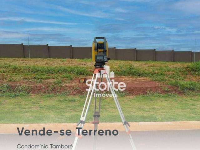 Terreno à venda, 370,04m² por R$ 690.000 - Condomínio Tamboré - Uberlândia/MG