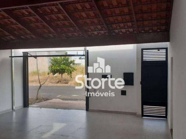 Casa com 3 dormitórios à venda, 105 m² por R$ 515.000 - Bem Viver - Uberlândia/MG