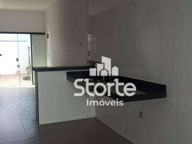 Casas com 2 dormitórios à venda, 58 m² por R$ 245.000 - Jardim Canaã - Uberlândia/MG