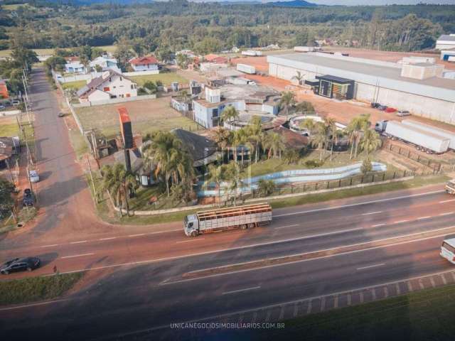 Comercial, Rincão do Cascalho - Portão